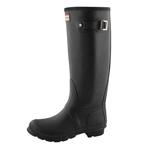 Hunter original tall wide leg rain boots Clearance