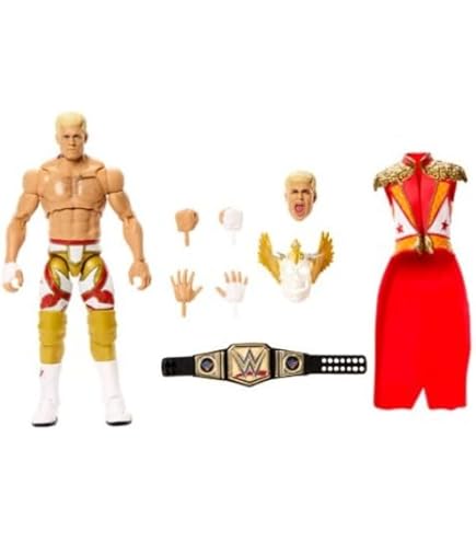 WWE MATTEL Elite Collection Wrestlemania 32 Brock Lesnar Action