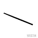 Westin Wade 72-11471 Black Smooth Finish Truck Cab Guard Cap