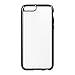 LUVVITT [ClearView] Hybrid Scratch Resistant Back Cover with Shock Absorbing Bumper designed for Apple iPhone 6/6s Plus - Clear / Black