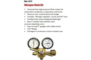 FJC INC. 2713 Nitrogen Pressure Tester