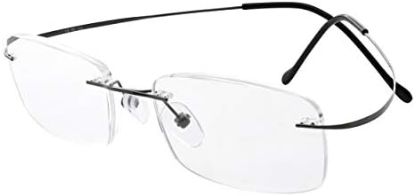 Eyekepper Titanium Rimless Eyeglasses 