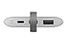 Samsung Fast Charge 5100 mAh battery Pack  w/ USB-C, MicroUSB Cable - Silver