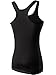 NELEUS Women's 3 Pack Compression Athletic Tank Top for Yoga Running,Black,Red,Rose,EU L,US M