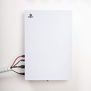 Borangame, Muurbeugel voor PlayStation 5 Disk en Digital, Verticale Wandplank voor Play 5, Beugel voor PS5, in…