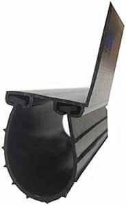 Garage Door Bottom Weather Seal Replacement Kit Fits Up To 9 Garage Door By North Shore Residential Door Amazon Com