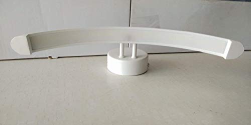 R@DIANT Waterproof 6W LED Curved WORM WHITE Mirror Picture Wall Light,