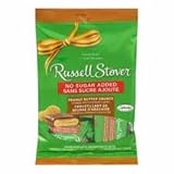 Russell Stover 2 BAGS Sugar Free Peanut Butter Crunch
