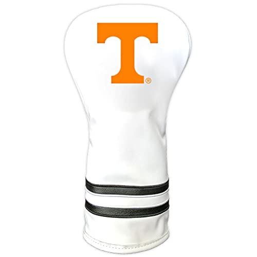 Team Golf NCAA Tennessee Volunteers White Vintage Driver Head Cover White Vintage Driver Golf Club Headcover Passendes Design Retro Design