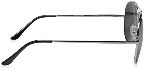 zeroUV ZV-9010-04 Aviator Sunglasses (Three Pack)