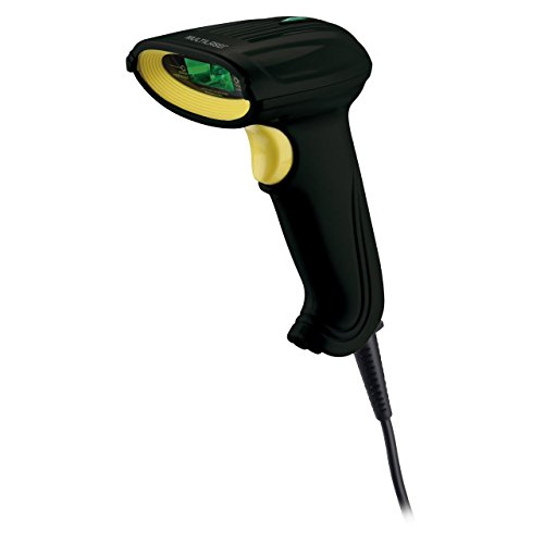 Leitor de Código de Barras Laser com Suporte GA142 Multilaser