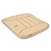 SmartDirect Coccyx Care Memory Foam Seat Cushion for Car Office Home Use (Sandy)
