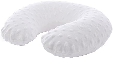 Blackblume Baby Inflatable Travel Pillow U Shape Neck Protection Washable (White)