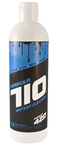 Formula 710 Instant Cleaner Safe On Pyrex, Glass, Metal, and Ceramic by Formula 420 (12oz - Large)