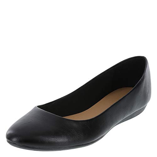 Lower East Side Black Women s Clinton Ballet Flat 11 Wide