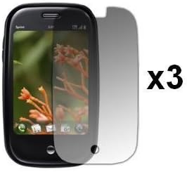 3 Pack of Premium Reusable LCD Screen Protectors for Palm Pre