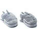 Jokari USB Rechargeable Heated Shark Slippers for