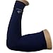 Arm Sleeves for Kids (1 Pair) Compression - Boys, Girls, Youth Basketball Shooter Sleeve - Best Elbow Warmers Protection for Football, Baseball, Running, Volleyball, & Athletic Sports - CompressionZ
