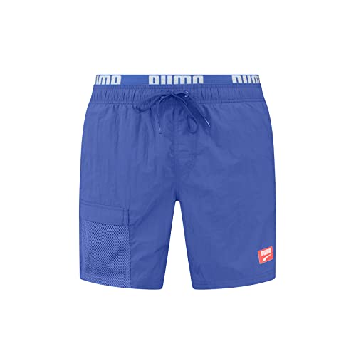 PUMA Shorts Pantaloncini, Blu (Benjamin Blue 757), XXL Uomo
