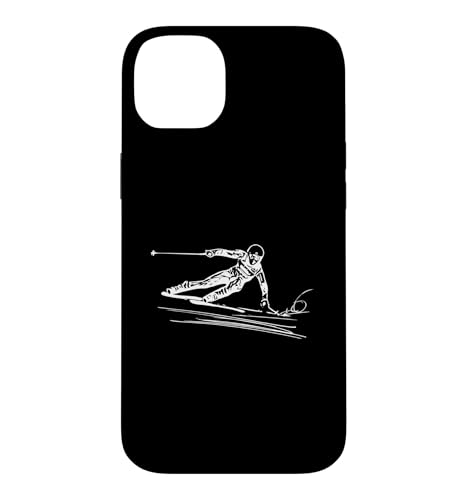 Snow Ski Lover Skiing Gift Present For Men Women Kids Skier Case for iPhone 14…