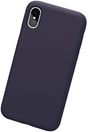 Case Apply for iPhone X iPhone Xs Max Case soft silicone thin Shockproof Cover Protective Slim Fit Case