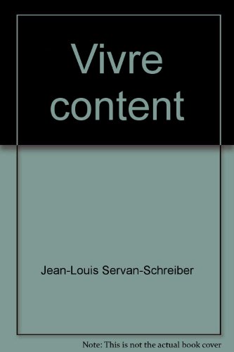 Vivre content