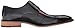 Stacy Adams Men's Brewster Double Monk Strap Wingtip Slip-On Loafer