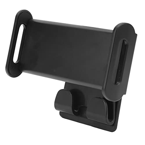 Car Headrest Phone Holder, Rear Seat Phone Holder Mount 360° Rotatable Black Car Headrest Tablet Stand Replacement for Y