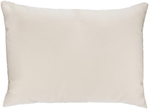 Adovely Organic Cotton with Down-like Fill Toddler Pillow 13 x 18