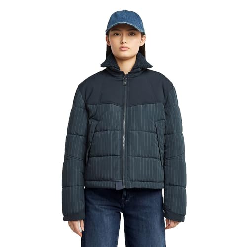 G-STAR 8721136008785 Spedizione jkt wmn, Multicolore (india ink pinstripe D26958-E084-H579), S