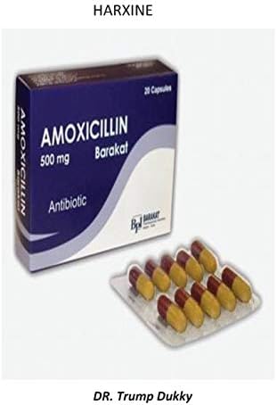 Harxine: Eradicating the action of micro-organism and curing the effect of bacterial completely Paperback – 21 Jun 2019