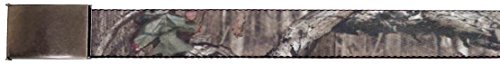 Buckle-Down Buckle-Down Web Belt Mossy Oak Ram 1.0" Accessory, -Mossy Oak Ram, Kids