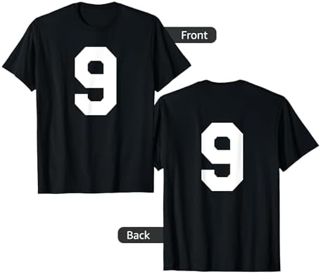 Amazon.com: Number 22 Sports Jersey Front and Back Team Player T