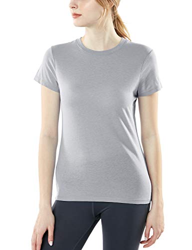 image for TSLA Women's Performance Active Cool Running Athletic Tops (Pack of 1,