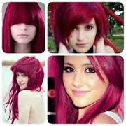 6 X Berina A24 Magenta Hair Color Permanent Cream Hair Dye Colors