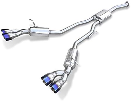 CNT Racing V3 3" Catback Exhaust w/Burnt Tips for 2012-14 Hyundai Genesis 2.0T
