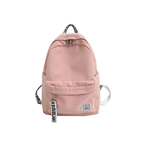 XIAOKEKE Nylon Bag Waterproof and Wearable Campus Shoulder Student Bag Ancient Sense Girl Harajuku Simple Backpack 1 291237cm