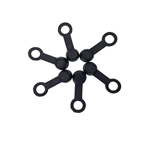 Brake Caliper Bleeder Caps Rubber Brake Bleed Nipple Cap Greese Zerk