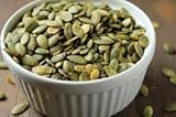 Raw Pepitas / No Shell Pumpkin Seeds (16oz bag)