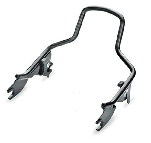 Black Detachable Backrest Sissy Bar With Pad for Harley Touring 2009 2010 2011 2012 2013 2014 2015 2016 2017 2018
