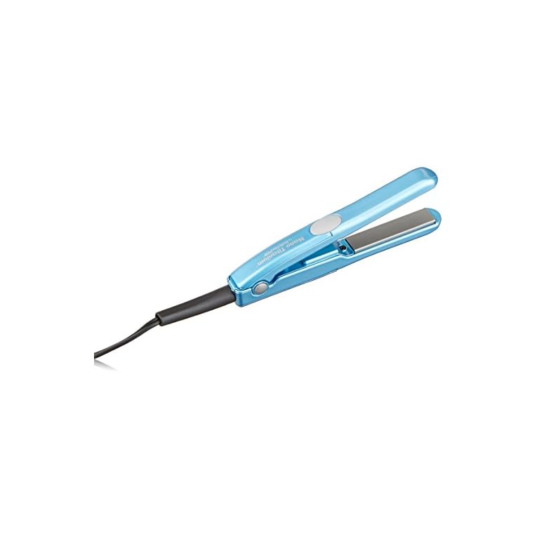 BaByliss PRO Nano Titanium Mini Straightening Iron