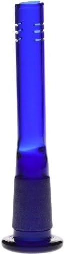 12-1540 SCIENTIFIC GLASS 18MM BY 14MM DOWNSTEM STANDARD DIFFUSER BLUE ASSORTED SIZES 3"