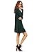 ROMWE Women's Crew Neck Long Sleeve Casual Loose Tshirt Dress Tunic Tops