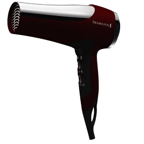 Remington D5020 1875 Watt Ceramic Hair Dryer with Hair Color Protection Technology
