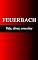 Livro Feuerbach: Vida, obras, conceitos