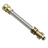 STYDDI Pressure Washer Gun Adapter with 1/4" Female Quick Connect Fitting Compatible with Ryobi, Harbor Freight, Greenworks, Portland, Husky