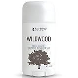 Raw Earth Organic All Natural Vegan Magnesium Deodorant - Baking Soda & Aluminum Free - Cedarwood / Cypress / Sage (2.5oz)