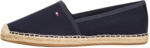 Espadrilles Femme Flag Canvas avec Logo, Bleu (Space Blue), 38