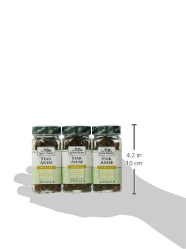 SPICE HUNTER STAR ANISE, 0.6-OUNCE UNIT