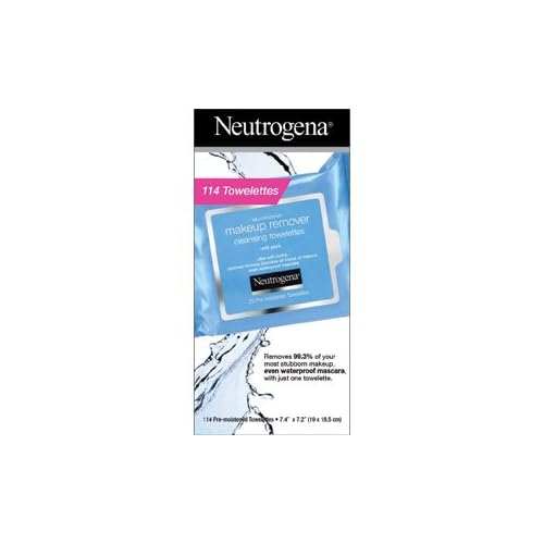NEUTROGENA Makeup Remover Cleansing Towelettes, 114 Towelettes Vanity image